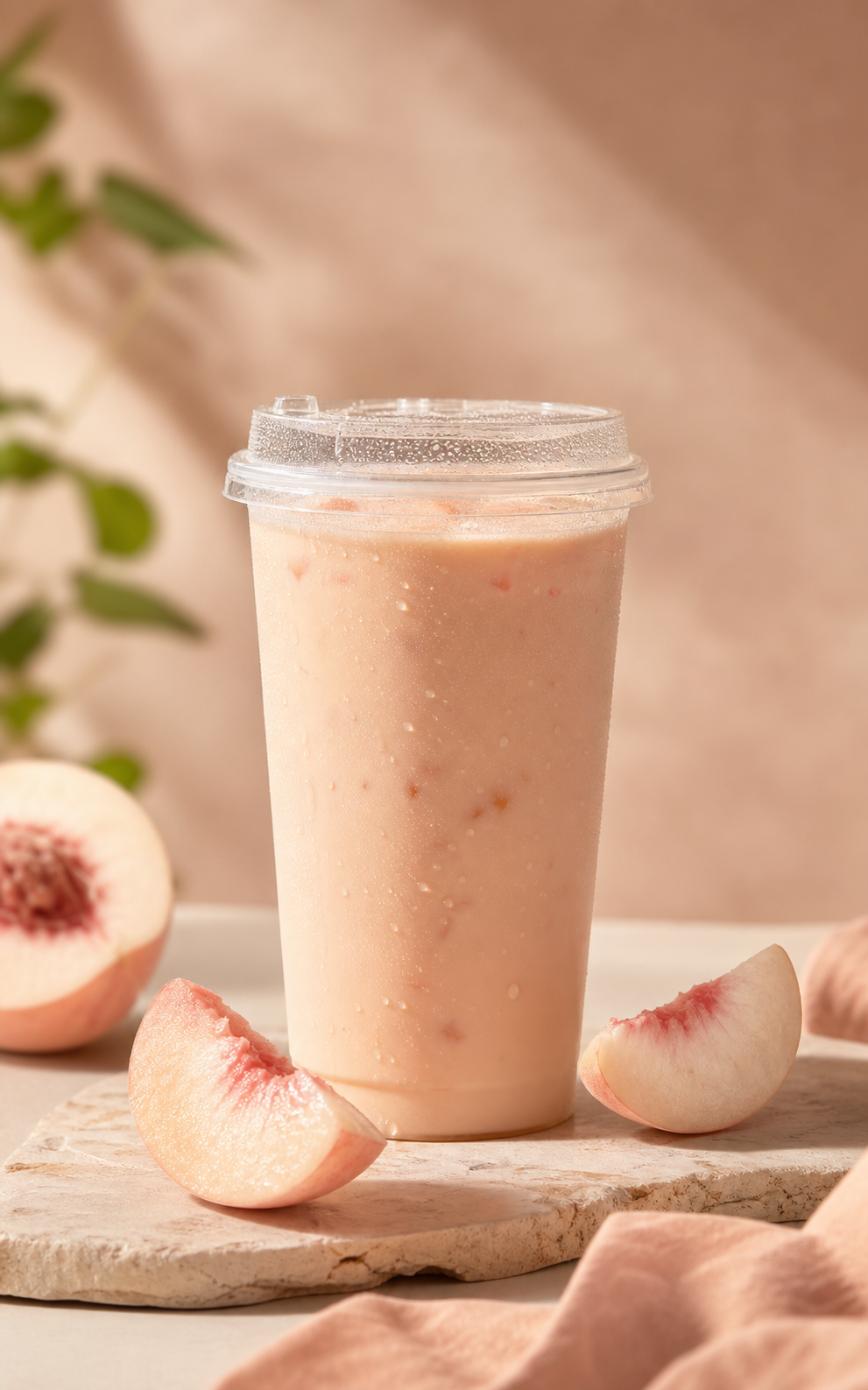 Peach Light Milk Tea