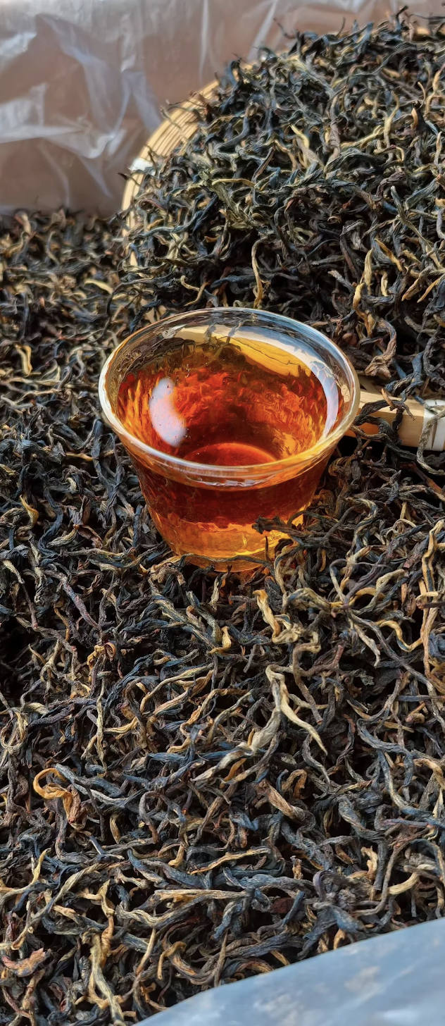 Teh Hitam Aroma Madu Foto seduhan