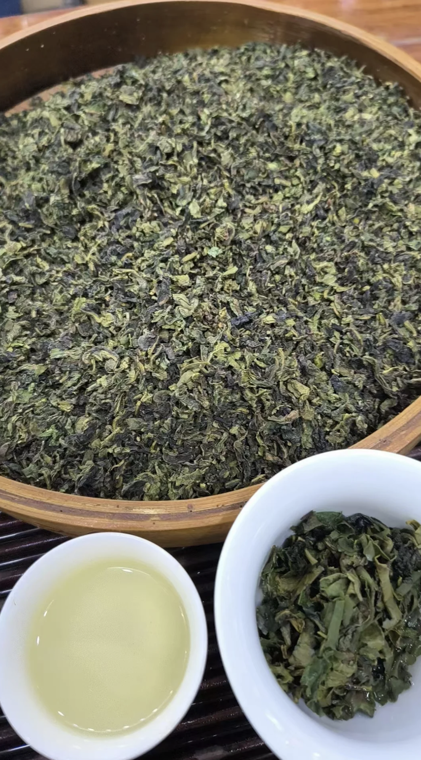 Tie Guan Yin Teh Remuk Foto seduhan